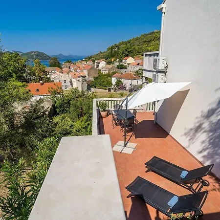 Apartman Kate's Perfect Family In Elaphiti Šipanska Luka