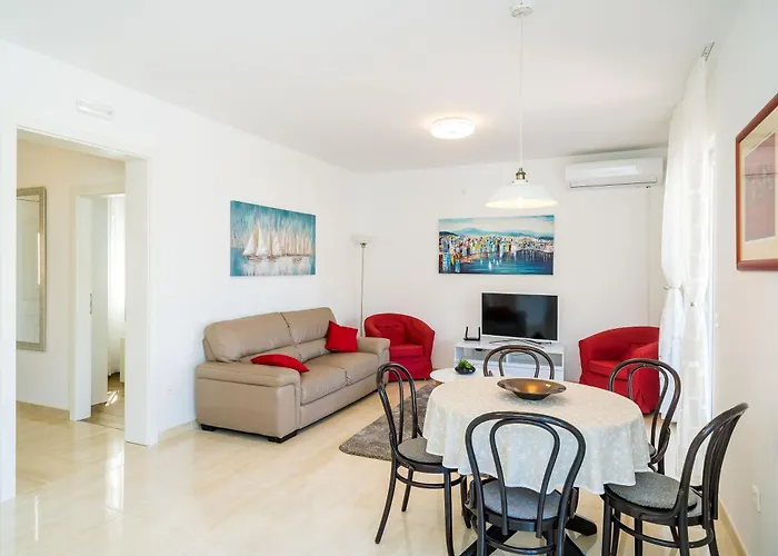 Apartament Kate's Perfect Family In Elaphiti Šipanska Luka