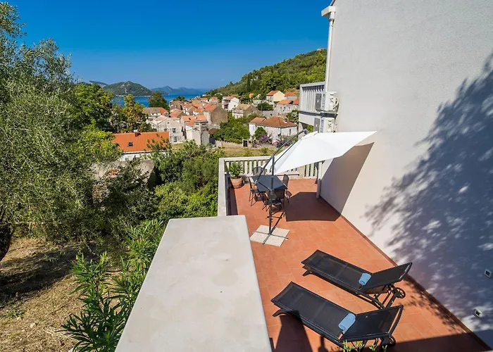 Apartament Kate's Perfect Family In Elaphiti Šipanska Luka