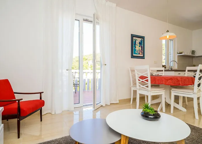 Apartament Kate's Perfect Family In Elaphiti Šipanska Luka